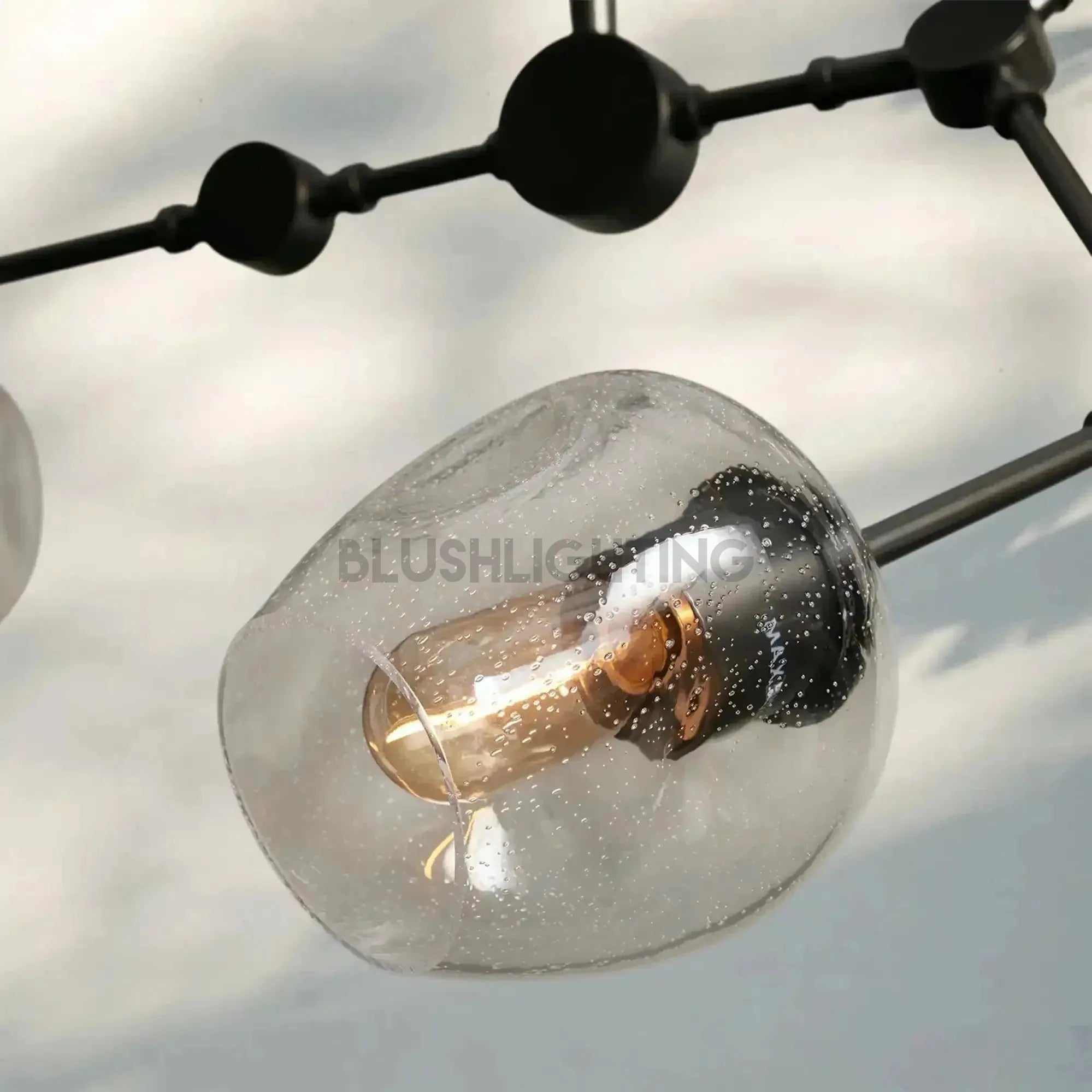 Noella Chandelier - BronzeBlushlighting