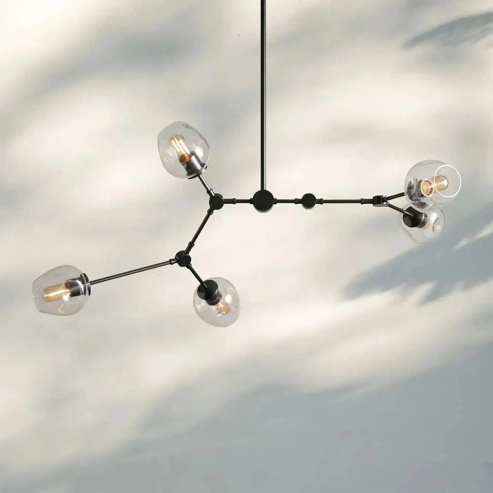 Noella Chandelier - BronzeBlushlighting