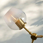 Noella Chandelier - BrassBlushlighting