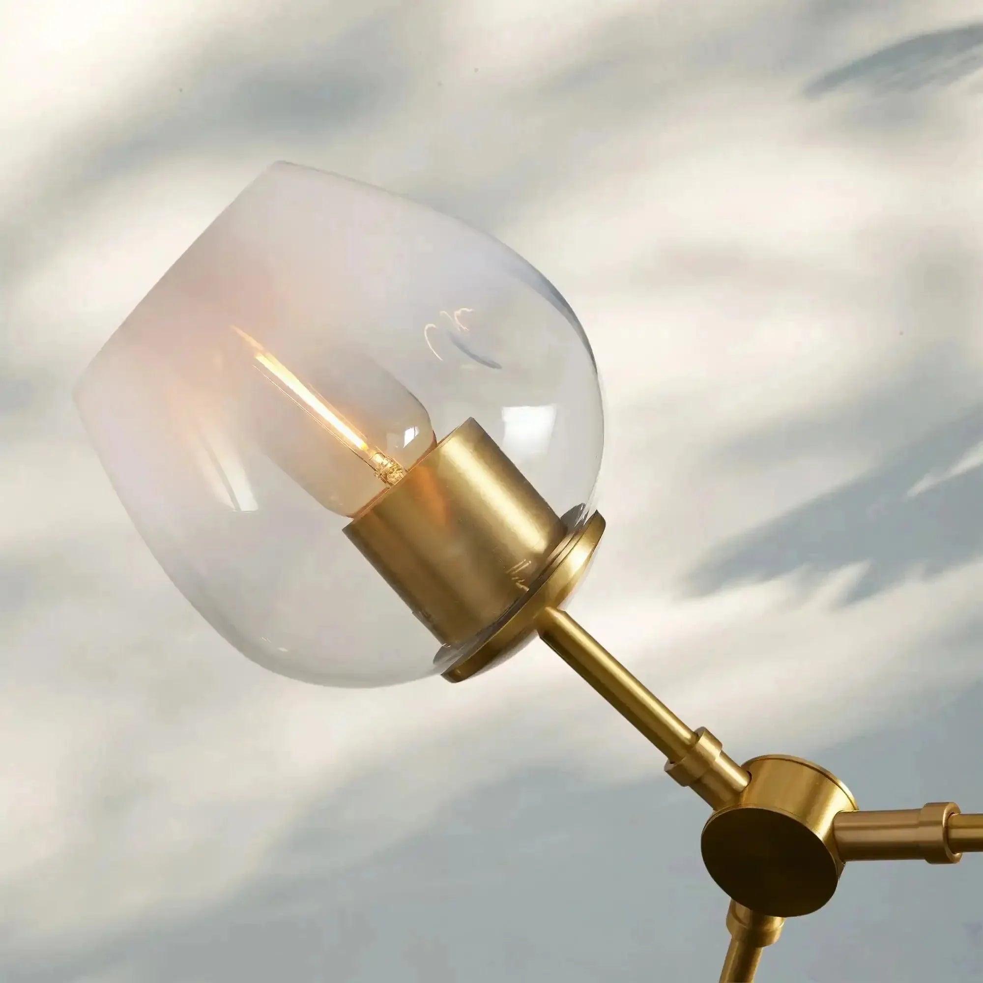 Noella Chandelier - BrassBlushlighting