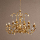 Noemi Round Chandelier - GOLD36"Blushlighting