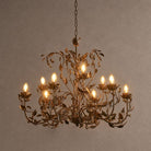 Noemi Round Chandelier - BRONZE36"Blushlighting