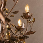 Noemi Round Chandelier - BRONZE36"Blushlighting