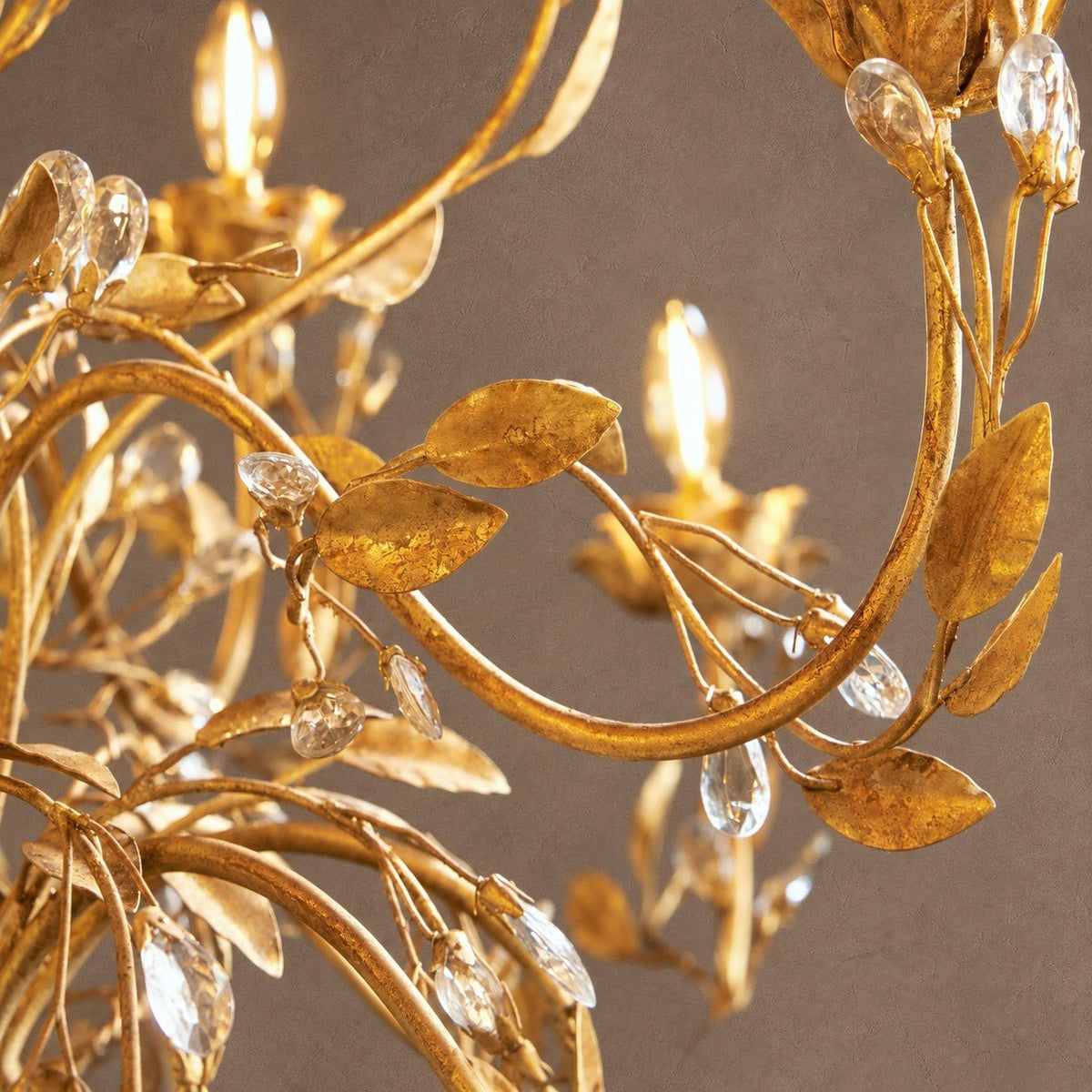 Noemi Round Chandelier - BRONZE36"Blushlighting
