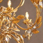 Noemi Round Chandelier - BRONZE36"Blushlighting