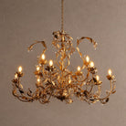 Noemi Round Chandelier - BRONZE36"Blushlighting
