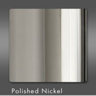 Nona Modern LED Pendant - 1 LightCustom Polished NickelBlushlighting
