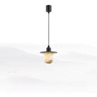 Nordic Alabaster and Brass Minimalist Pendant Light chandeliers for dining room,chandeliers for stairways,chandeliers for foyer,chandeliers for bedrooms,chandeliers for kitchen,chandeliers for living room Kevinstudiolives Style B  
