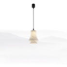 Nordic Alabaster and Brass Minimalist Pendant Light chandeliers for dining room,chandeliers for stairways,chandeliers for foyer,chandeliers for bedrooms,chandeliers for kitchen,chandeliers for living room Kevinstudiolives Style C  