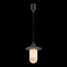 Nordic Alabaster and Brass Minimalist Pendant Light - Style EBlushlighting