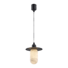Nordic Alabaster and Brass Minimalist Pendant Light - Style ABlushlighting