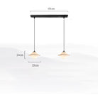 Nordic Creative Minimalist Luxury Alabaster Pendant Lamp - LargeBlushlighting