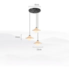 Nordic Creative Minimalist Luxury Alabaster Pendant Lamp - LargeBlushlighting