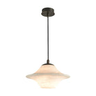 Nordic Creative Minimalist Luxury Alabaster Pendant Lamp - LargeBlushlighting