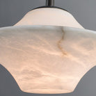 Nordic Creative Minimalist Luxury Alabaster Pendant Lamp - LargeBlushlighting