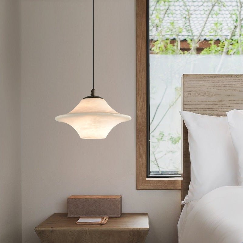 Nordic Creative Minimalist Luxury Alabaster Pendant Lamp - SmallBlushlighting