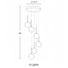 Nordic Extra Large Minimalist Long Pendant Light for High Ceiling Staircase-