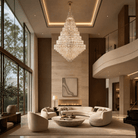 Notturno Crystal Chandelier - Blushlighting