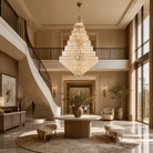 Notturno Crystal Chandelier - Blushlighting