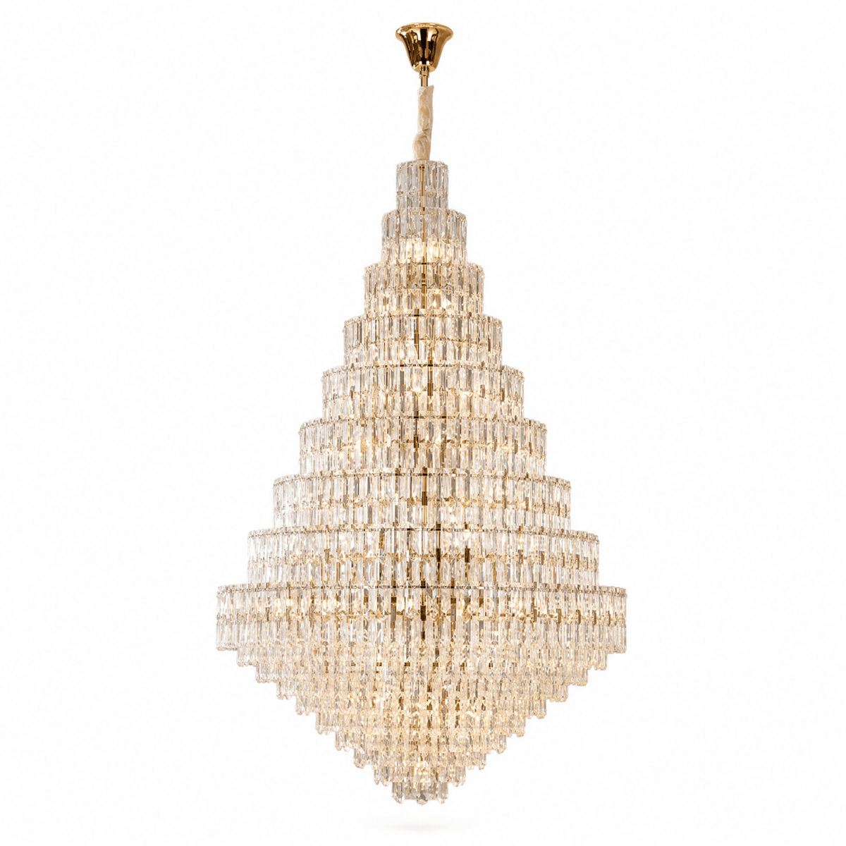 Notturno Crystal Chandelier - Blushlighting