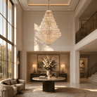 Notturno Crystal Chandelier - Blushlighting