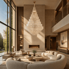 Notturno Crystal Chandelier - Blushlighting