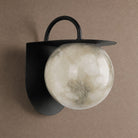 Novera Round Wall Sconce - L8.5 × W6.3 × H7.1 inBlushlighting