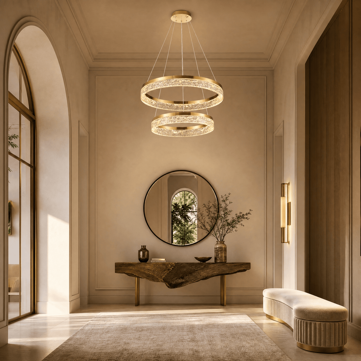 Ocean Star Modern Sculptural Pendant Light - Blushlighting