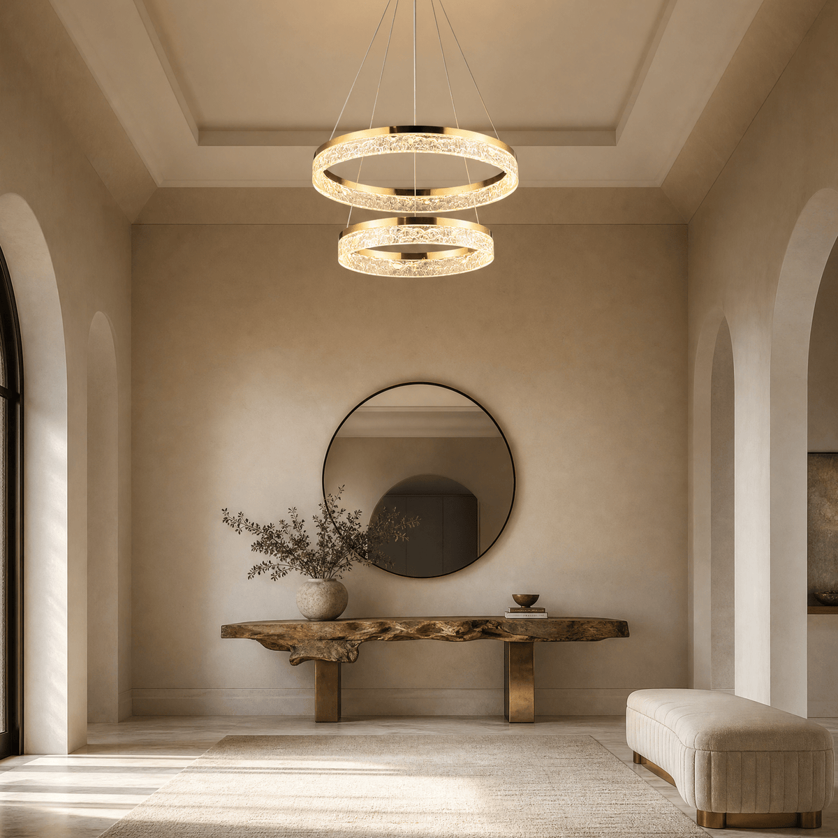 Ocean Star Modern Sculptural Pendant Light - Blushlighting