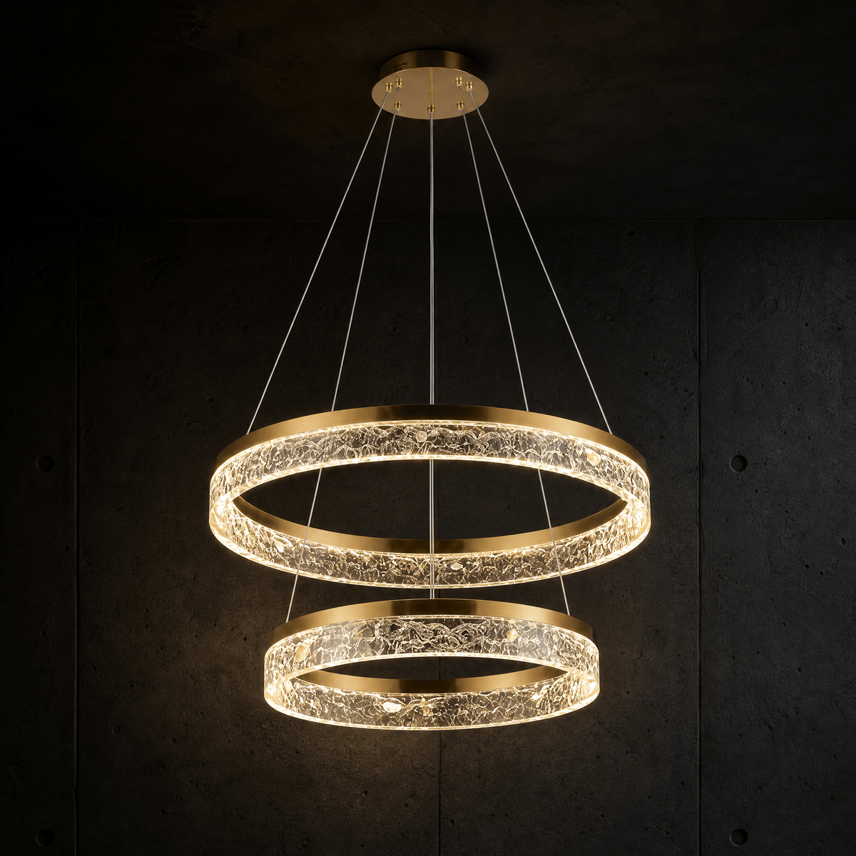 Ocean Star Modern Sculptural Pendant Light - Blushlighting