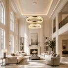 Ocean Star Modern Sculptural Pendant Light - Blushlighting