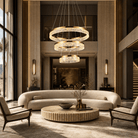 Ocean Star Modern Sculptural Ring Chandelier - Blushlighting