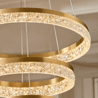 Ocean Star Modern Sculptural Ring Chandelier - Blushlighting
