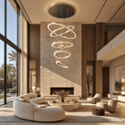 Octagonal Chandelier - Blushlighting