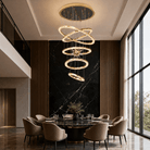 Octagonal Chandelier - Blushlighting