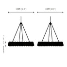 Oliver Modern Alabaster Suter Round Chandelier chandeliers for dining room,chandeliers for stairways,chandeliers for foyer,chandeliers for bedrooms,chandeliers for kitchen,chandeliers for living room Kevin Studio Inc   