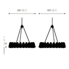 Oliver Modern Alabaster Suter Round Chandelier chandeliers for dining room,chandeliers for stairways,chandeliers for foyer,chandeliers for bedrooms,chandeliers for kitchen,chandeliers for living room Kevin Studio Inc   