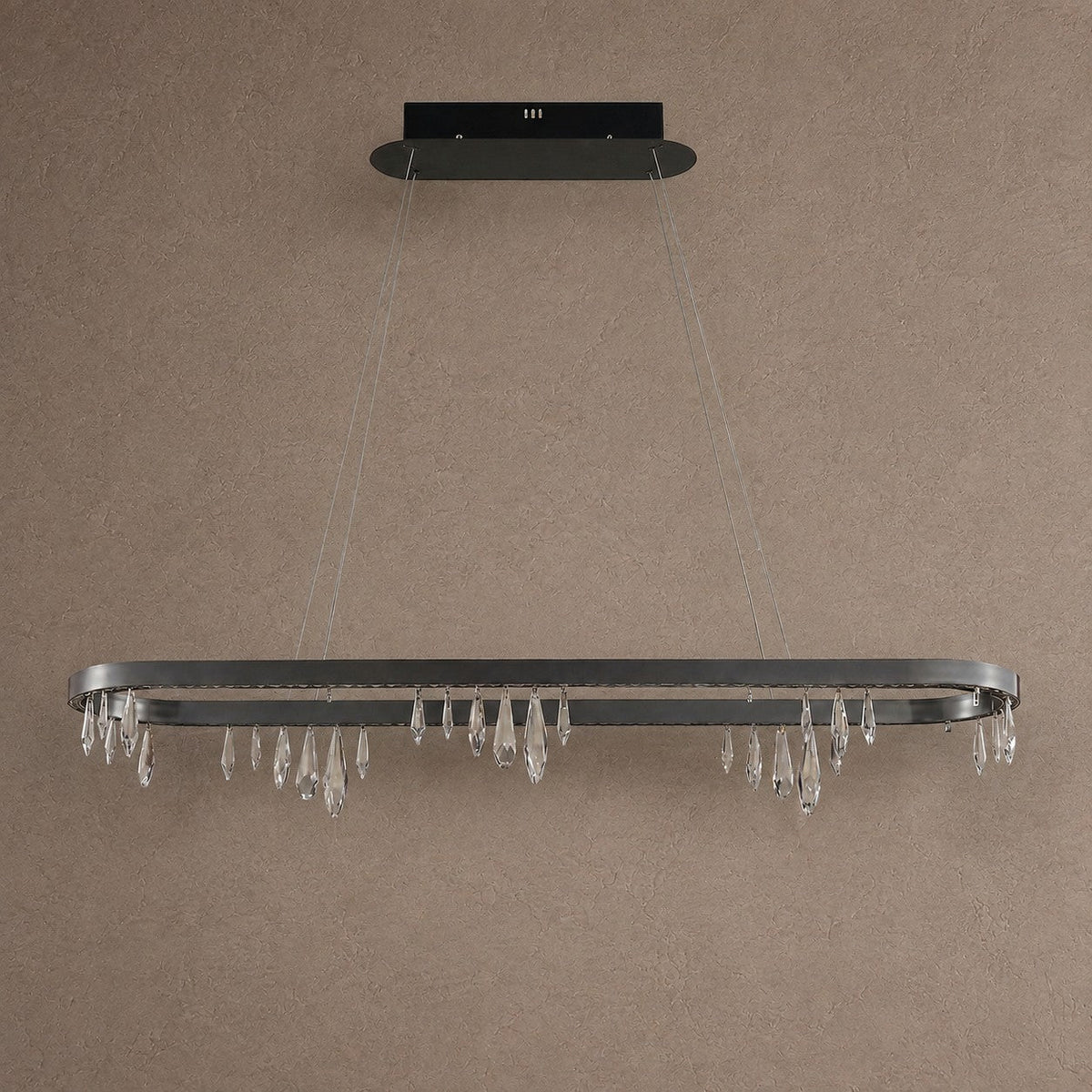 Orbit Crystal Chandelier - Ø15.7" × H5.3" (Ø40 × H13.5 cm)Blushlighting
