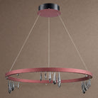 Orbit Crystal Chandelier - Ø22.4" × H5.3" (Ø57 × H13.5 cm)Blushlighting