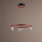 Orbit Crystal Chandelier - Ø22.4" × H5.3" (Ø57 × H13.5 cm)Blushlighting