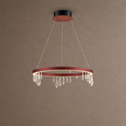 Orbit Crystal Chandelier - Ø15.7" × H5.3" (Ø40 × H13.5 cm)Blushlighting