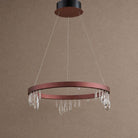 Orbit Crystal Chandelier - Ø15.7" × H5.3" (Ø40 × H13.5 cm)Blushlighting