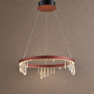 Orbit Crystal Chandelier - Ø22.4" × H5.3" (Ø57 × H13.5 cm)Blushlighting