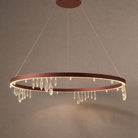 Orbit Crystal Chandelier - Ø39.4" × H5.3" (Ø100 × H13.5 cm)Blushlighting