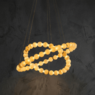 Orbita Foyer Modern Chandelier - D600Blushlighting