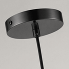 Organic 12" Pendant - SMOKEblackBlushlighting