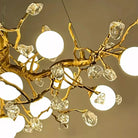 Orgi Statement Linear Branch Chandelier Seus Lighting