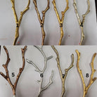 Orgi Statement Linear Branch Chandelier Seus Lighting