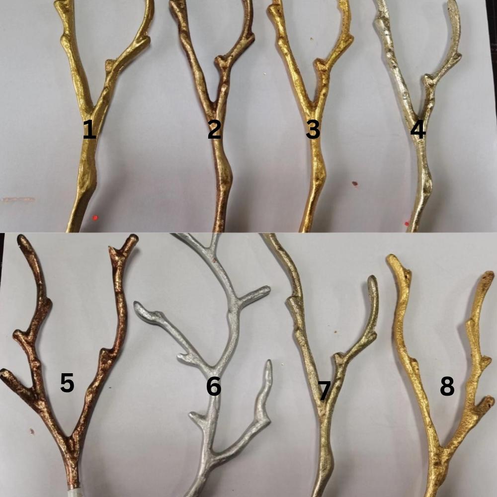 Orgi Statement Linear Branch Chandelier - Gold47.24"(120cm)Warm white 3000KBlushlighting