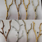 Orgi Statement Linear Branch Chandelier - Gold47.24"(120cm)Warm white 3000KBlushlighting